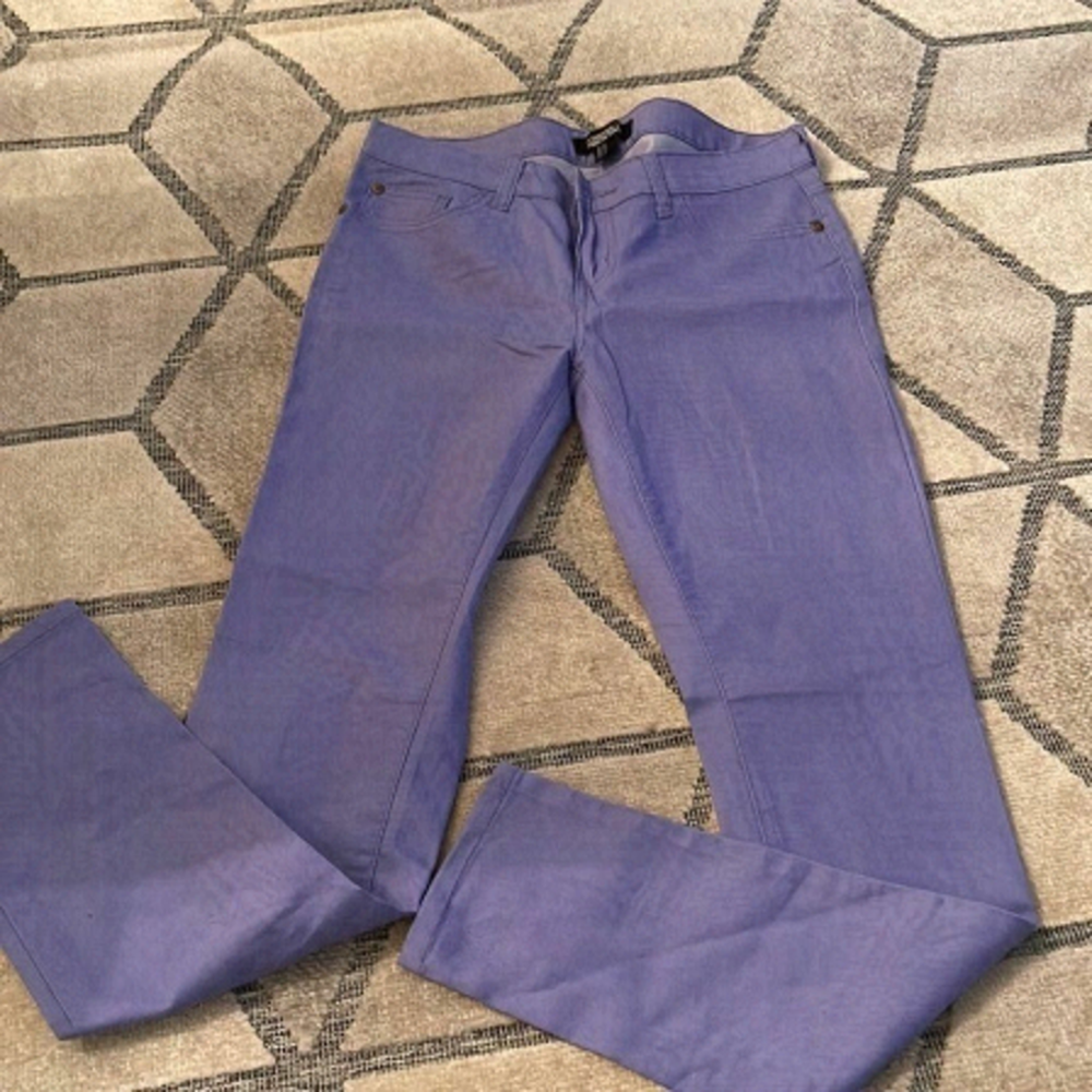 Denim pants never used